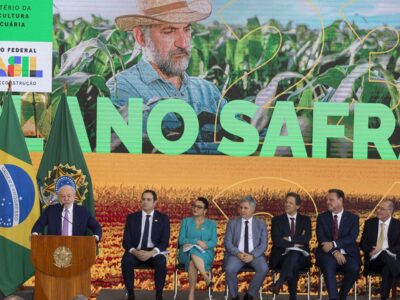 Política Governo lança Plano Safra de R$ 364,22 bilhões para agronegócio