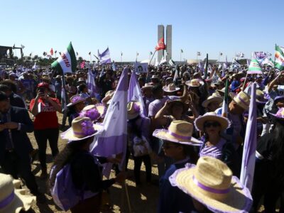 Marcha das Margaridas 2023 pede reconstrução do Brasil e bem viver