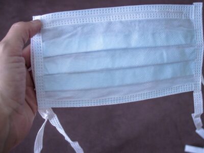 Saúde recomenda uso de máscara diante de sintomas gripais