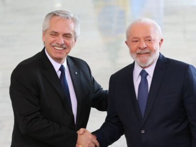 Lula recebe Fernández, no quinto encontro dos dois líderes em 202