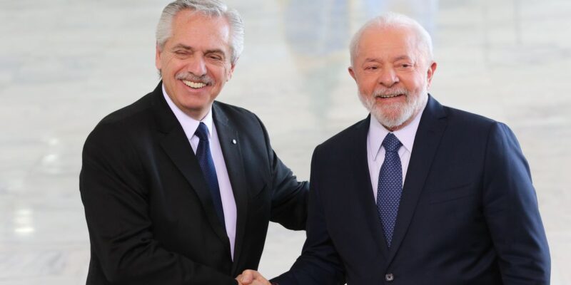 Lula recebe Fernández, no quinto encontro dos dois líderes em 202