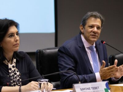 Haddad e Tebet elogiam tom mais ameno de ata do Copom