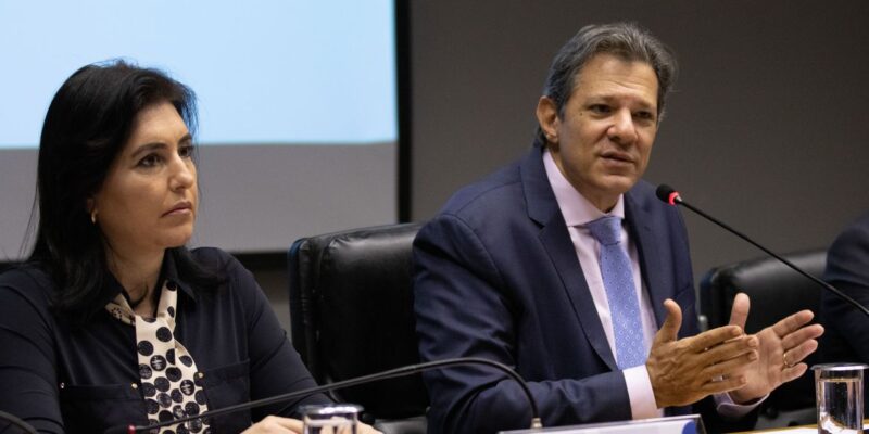 Haddad e Tebet elogiam tom mais ameno de ata do Copom