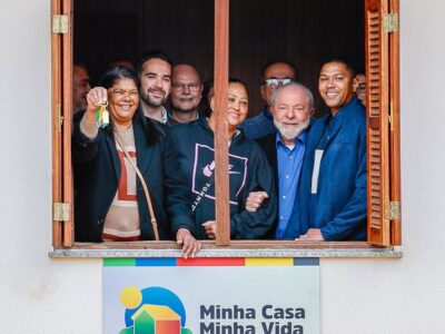 Lula entrega 446 imóveis do Minha Casa, Minha Vida, em Viamão