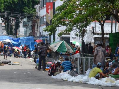 Movimento social denuncia ação violenta da PM na Cracolândia