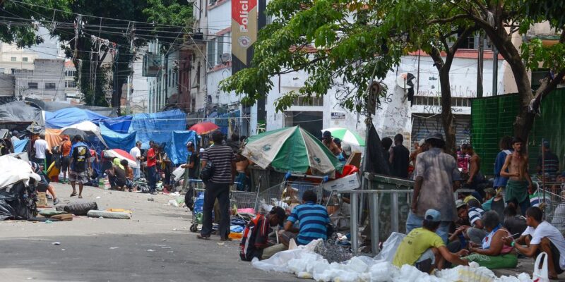 Movimento social denuncia ação violenta da PM na Cracolândia