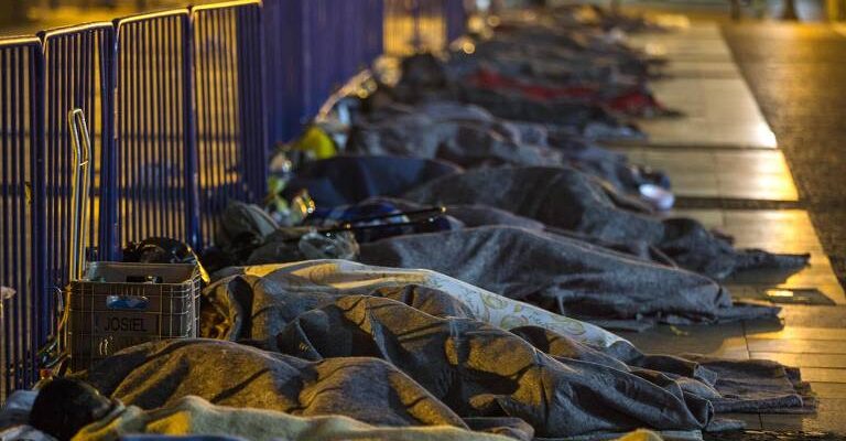 STF marca julgamento sobre plano para população em situação de rua