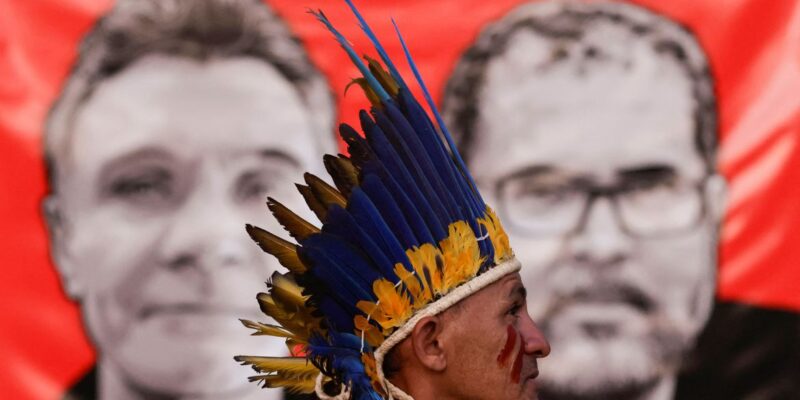 Justiça volta a ouvir acusados pelo assassinato de Bruno e Dom