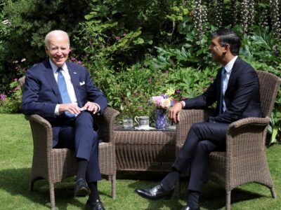 Biden se encontra com Sunak e Rei Charles antes de cúpula da Otan Biden se encontra com Sunak e Rei Charles antes de cúpula da Otan