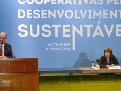 Alckmin defende fortalecimento do cooperativismo no país