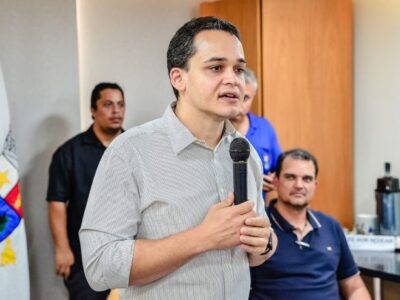 Pazolini lidera pesquisa em Vitória com “bonde d