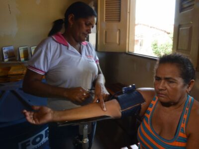 Saúde vai abrir vagas para turma de formação de agentes comunitários