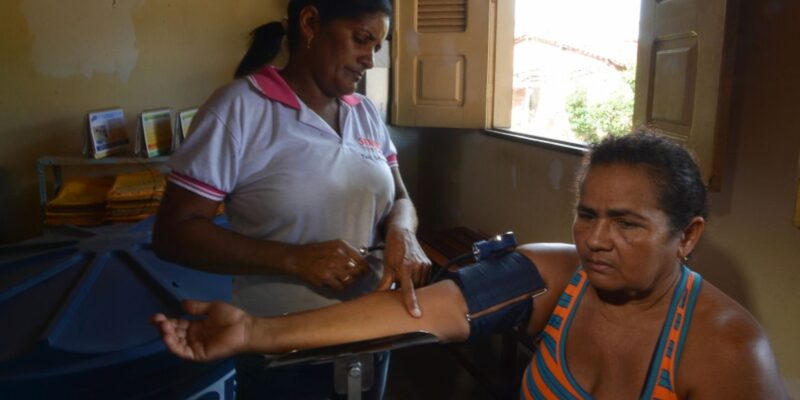 Saúde vai abrir vagas para turma de formação de agentes comunitários