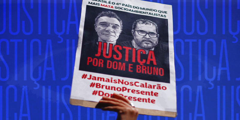 Audiência de instrução dos assassinos de Dom e Bruno é retomada hoje