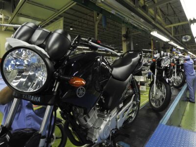 Produção de motocicletas aumenta 13,9% no primeiro semestre de 2023