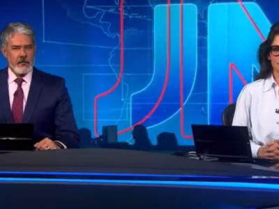 VÍDEO: Abertura do Jornal Nacional só tem boas notícias após volta de Lula