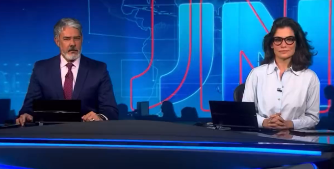 VÍDEO: Abertura do Jornal Nacional só tem boas notícias após volta de Lula