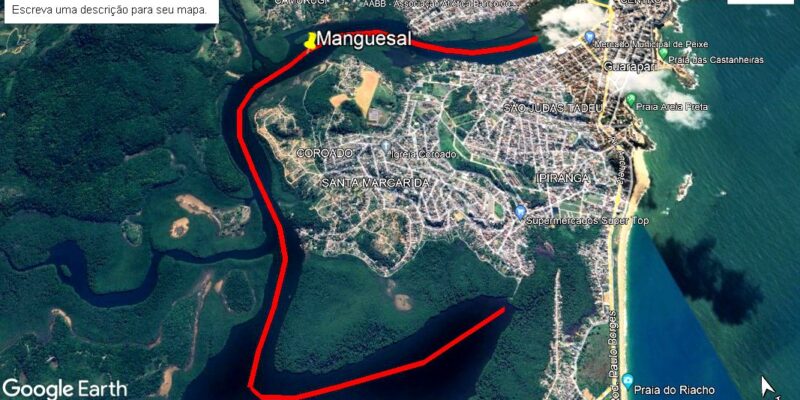 Por que não enxergamos o nosso Manguezal?