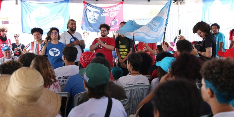 Congresso da UNE chega à reta final com definição de propostas de ação