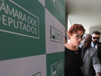 STF tem três votos para tornar Zambelli ré por porte ilegal de arma