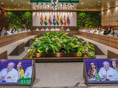 Para Lula, US$ 100 bi em financiamento climático são insuficientes