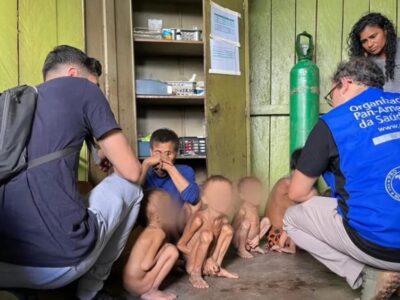 Relatório demonstra como o governo Bolsonaro “estrangulou” a saúde Yanomami