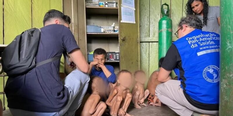 Relatório demonstra como o governo Bolsonaro “estrangulou” a saúde Yanomami