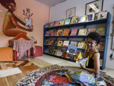 Bibliotecas comunitárias buscam ecoar diversidade e formar leitores