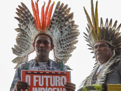 Mendonça empata julgamento sobre marco temporal no STF