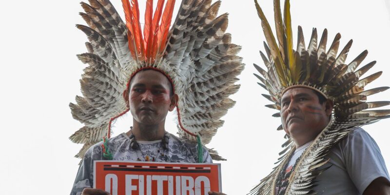 Mendonça empata julgamento sobre marco temporal no STF