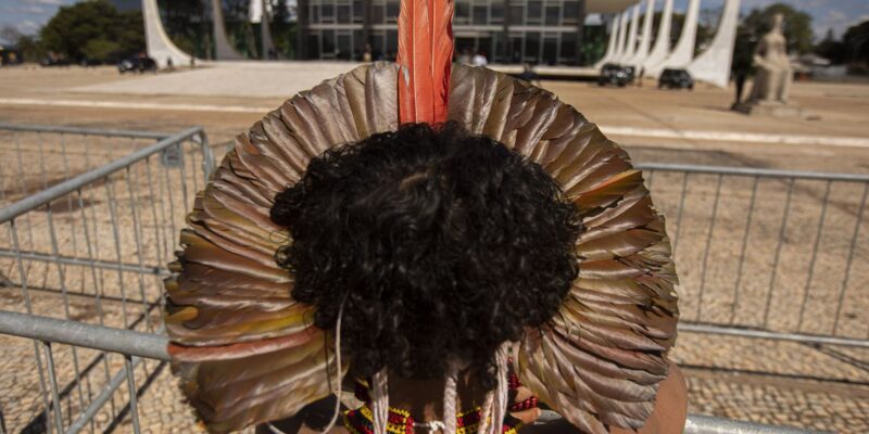 STF retoma julgamento sobre marco temporal de terras indígenas