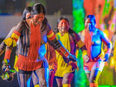 “Parem de nos matar”, exige líder indígena nos Diálogos Amazônico