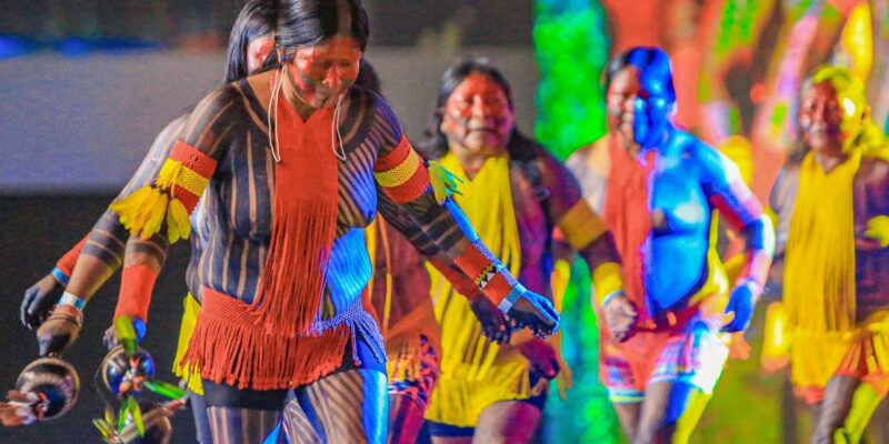 “Parem de nos matar”, exige líder indígena nos Diálogos Amazônico