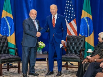 Lula e Biden lançam coalizão em defesa dos direitos trabalhistas