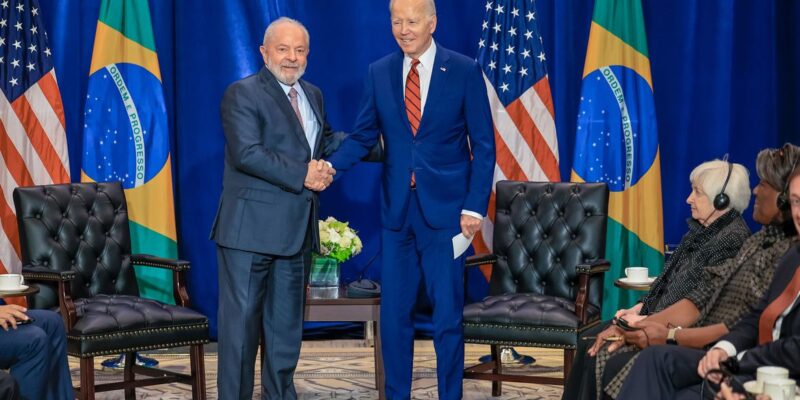 Lula e Biden lançam coalizão em defesa dos direitos trabalhistas