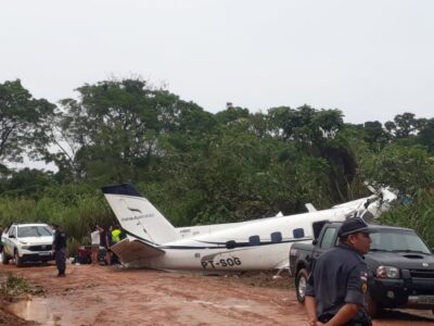 Corpos de vítimas de queda de avião no Amazonas vão para