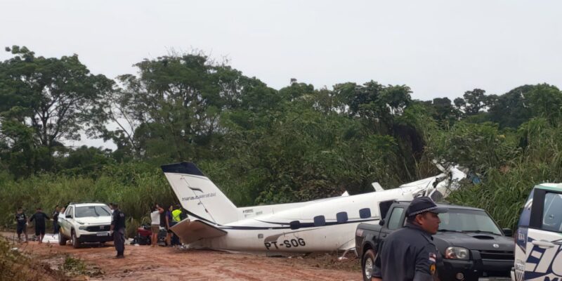 Corpos de vítimas de queda de avião no Amazonas vão para