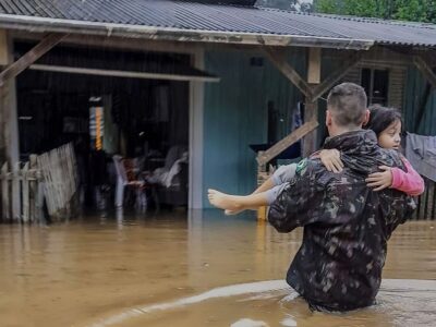 Ciclone provoca quatro mortes no Rio Grande do Sul