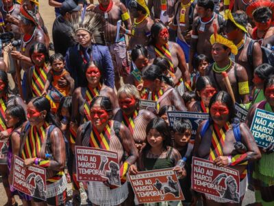 STF suspende julgamento sobre marco temporal; placar é de 5 a 2 contra