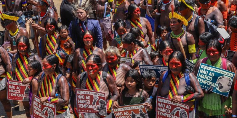 STF suspende julgamento sobre marco temporal; placar é de 5 a 2 contra