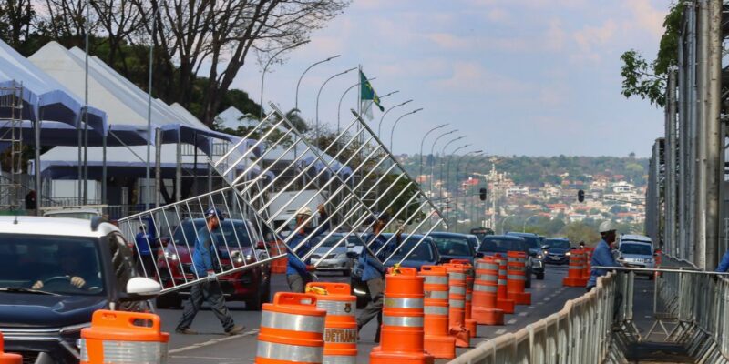 Força Nacional fará segurança no desfile de 7 de Setembro em Brasília