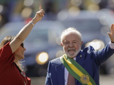 Lula participa de seu nono desfile de 7 de Setembro como presidente