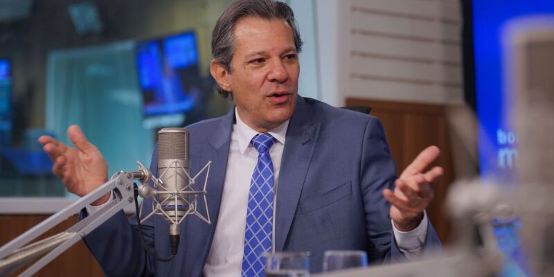 Haddad diz que Congresso tem papel chave na agenda econômica