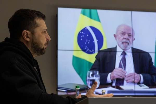 Lula terá reunião com Zelensky em Nova York