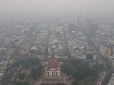 Amazonas têm 1.664 focos de fogo e Ibama manda reforço de brigadistas