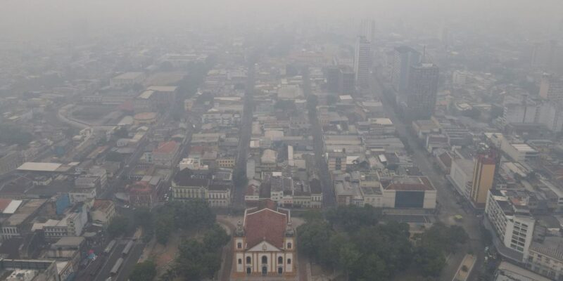 Amazonas têm 1.664 focos de fogo e Ibama manda reforço de brigadistas