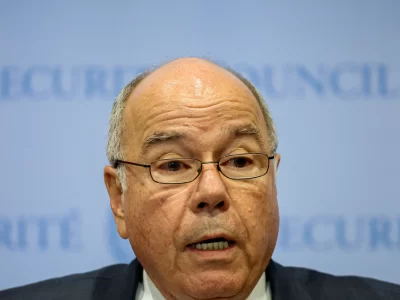 Reputação da ONU depende de ação sobre guerra, diz Mauro Vieira Reputação da ONU depende de ação sobre guerra, diz Mauro Vieira