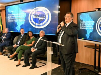 Ministério institui programa de combate às organizações criminosas
