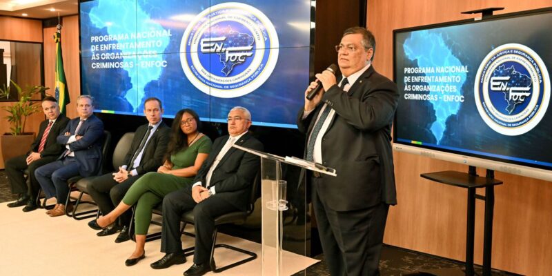 Ministério institui programa de combate às organizações criminosas