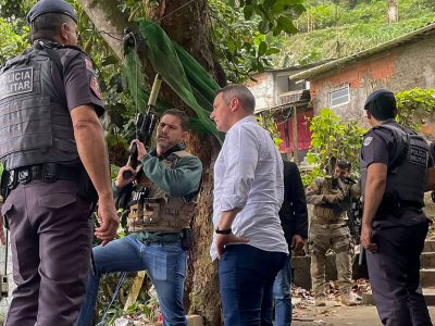 Dois policiais se tornam réus por morte durante Operação Escudo